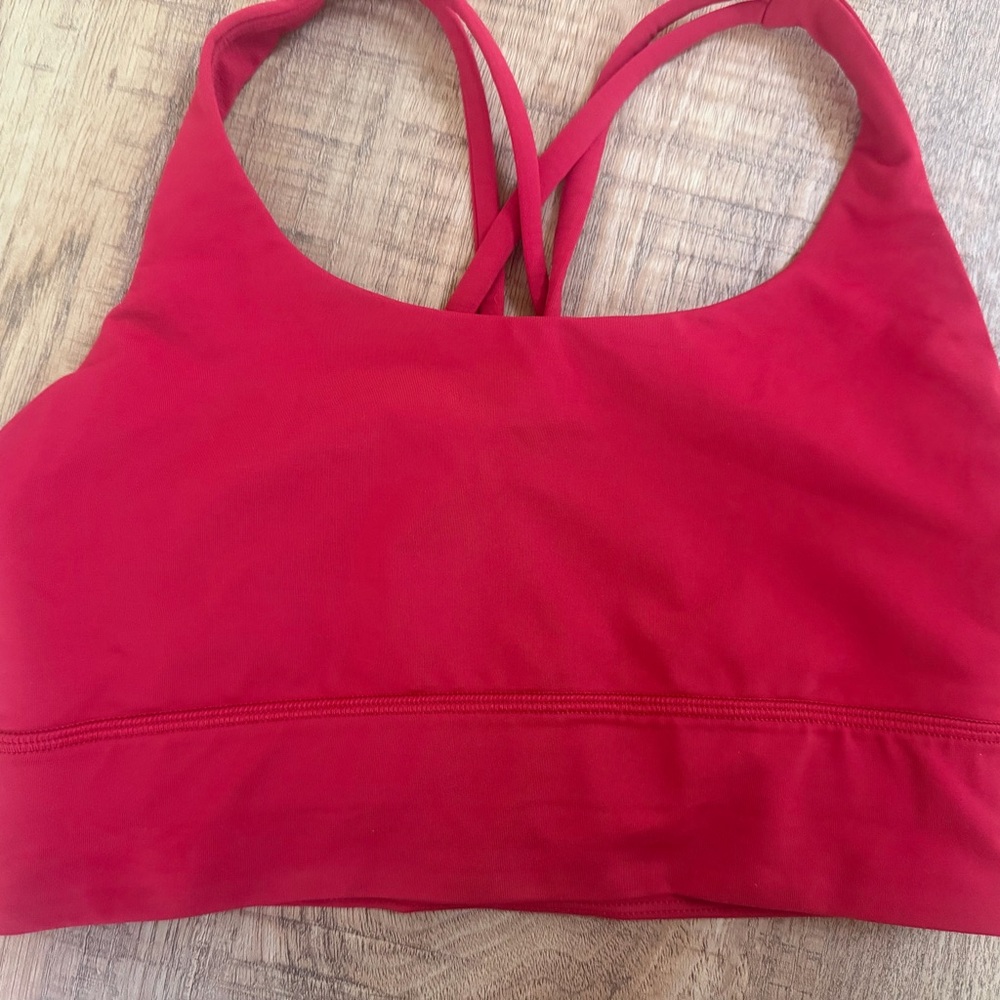 Like new lululemon athletica Strappy Sports Bra